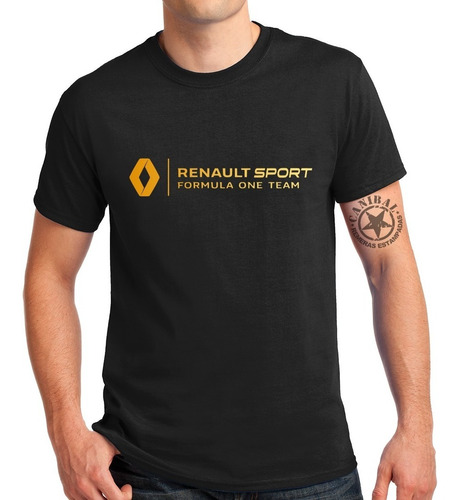 Remeras F1 Renault Formula Team Remeras Estampadas Canibal