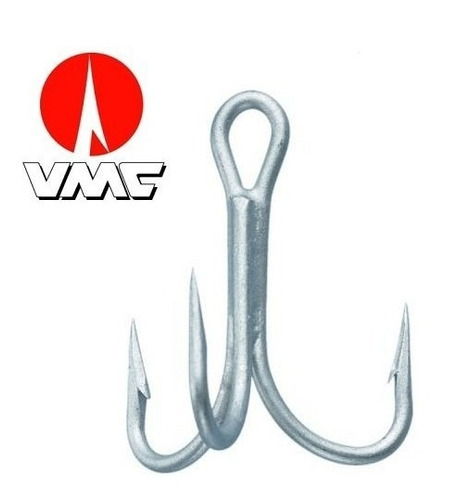 Anzol Garatéia Vmc 3x 9626ps Nº 1