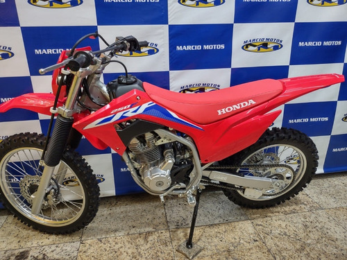 Imagem 9 de 10 de Honda Crf 250 F 21/22 Vermelha - Okm