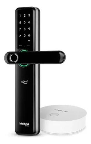 Fechadura Digital Intelbras Ifr 7000+ C/maçaneta De Embutir