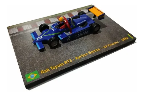Ralt Toyota Rt3 1982 Ayrton Senna F3 Gp Thruxton 1/43 | MercadoLivre