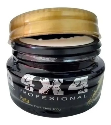 Pasta Profesional Para Caballero- 100g 4x4