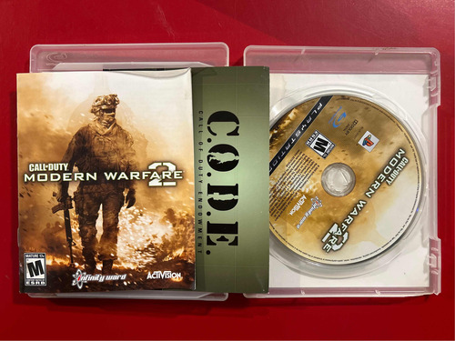 Call Of Duty Modern Warfare 2 Ps3 Oldskull Games (Usado)