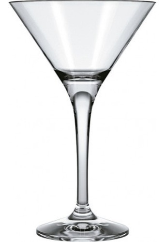 Copa Mini Martini De Vidrio Coctel 100 Ml / 3.5 Oz C/12 Pzs