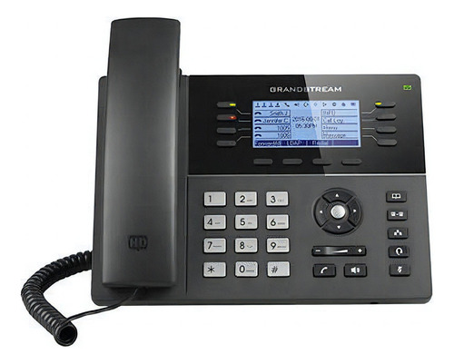 Grandstream Gxp1780 Teléfono Ip 8 Líneas Con 4 Teclas De Fun