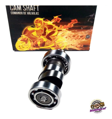 Árbol De Levas Racing Pulsar 135 / Ls - Marca Vitrix