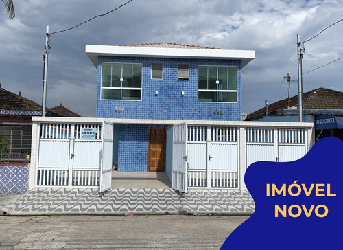 Imagem 1 de 14 de Casa De Condomínio Com 2 Dorms, Catiapoa, São Vicente - R$ 253 Mil, Cod: 138084 - V138084