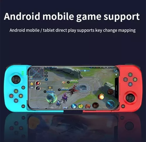 Controle para jogos de celular 3 em 1, compatível com iphone/android