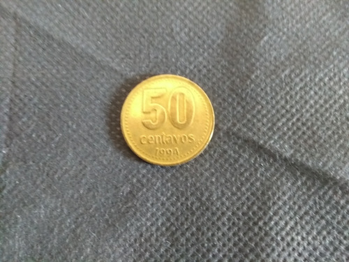 Moeda 50 Centavos Argentina 1994