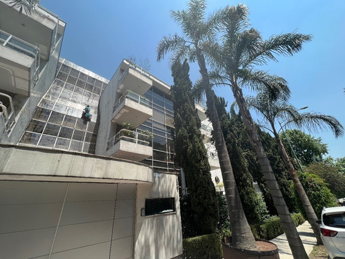 Departamento En Venta Bosques De Las Lomas Con Dos Balcones 