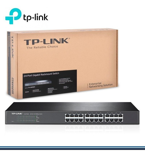 Switch Tp- Link De 24 Puertos Tl-sf1024