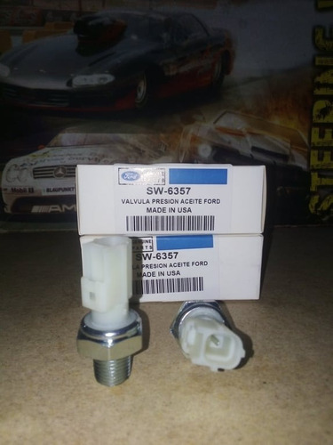 Valvula Presion Aceite Ford Fiesta Power, Fiesta Balita , Ec