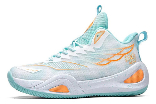 Zapatos De Baloncesto De Alta Calidad  Duck Mandarin