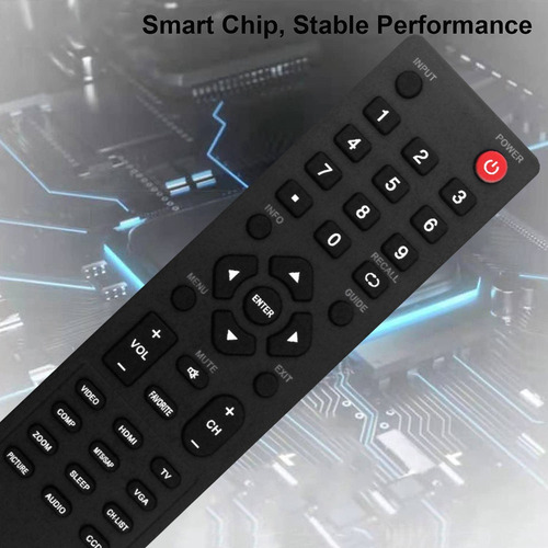 C0c Reemplace El Control Remoto Dx-rc02a-12 Para Dynex
