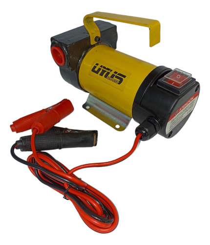 Imagen 3 de 7 de Bomba De Transferencia Para Diesel 12v200w Bmd001 Uyustools