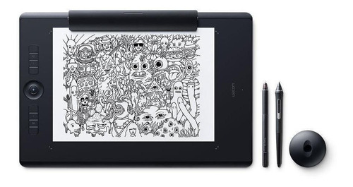Tableta gráfica Wacom Intuos Pro Paper Edition L PTH-860P con Bluetooth black