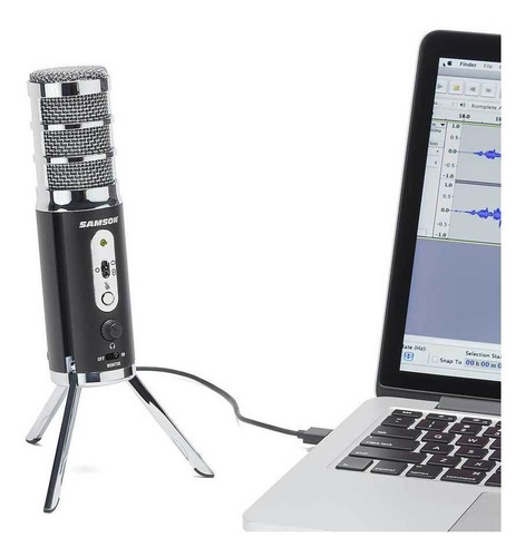 Micrófono de condensador USB Samson Satellite