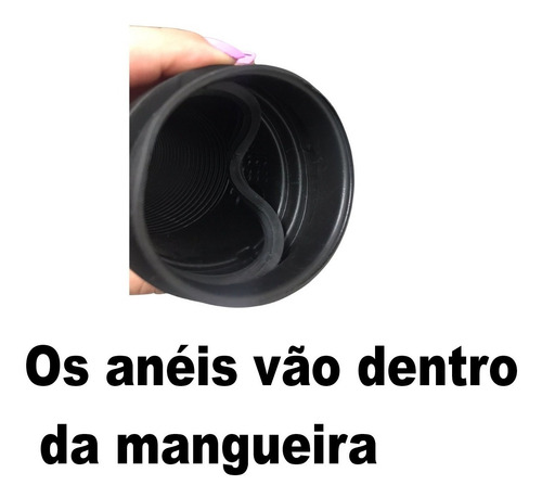 Imagem 4 de 7 de Mangueira Filtro De Ar Hyundai Hb20 2012 Ate 2016 Refil