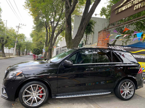 Imagen 4 de 15 de Mercedes-benz Clase Gle 2016 5.5l Suv 63 Amg At