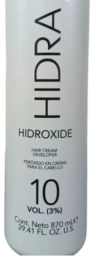 Activador 10 Volúmenes Hidracolor 870ml