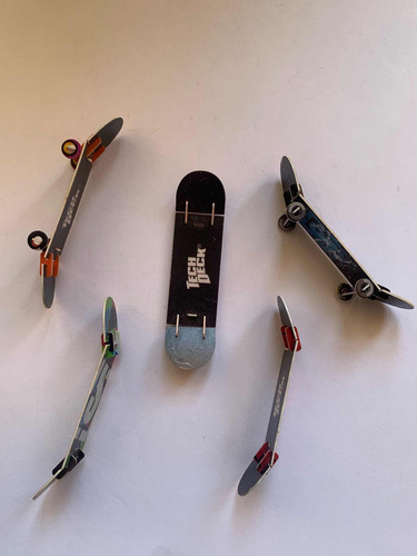 Set De 5 Armables Juego Patinetas Tech Deck (Usado)