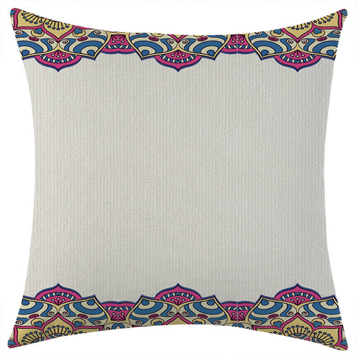 4 Juegos De Fundas De Cojín, Patrón Sólido Bohemio,45 * 45cm