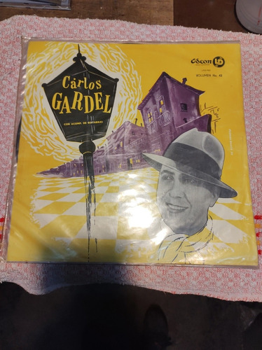 Carlos Gardel Vol42 El Día Que Me Quieras Cumparsita Etc