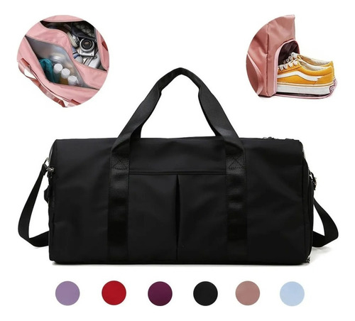 Maleta Bolsa Deportiva Gimnasio Fitness Viaje Duffel Bag