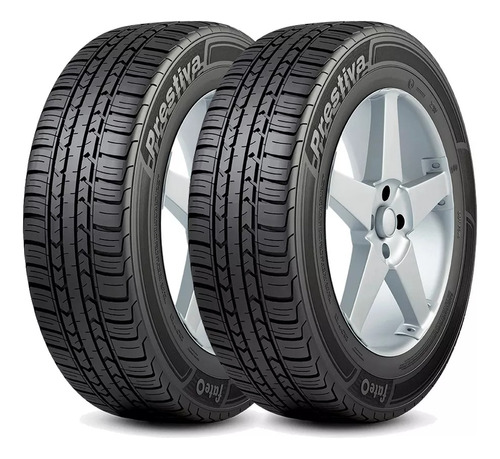 Kit 2 Neumaticos Fate Prestiva 165/70r13 79t