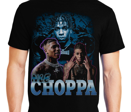 Nle Choppa - Rapero - Hip Hop - Poleras