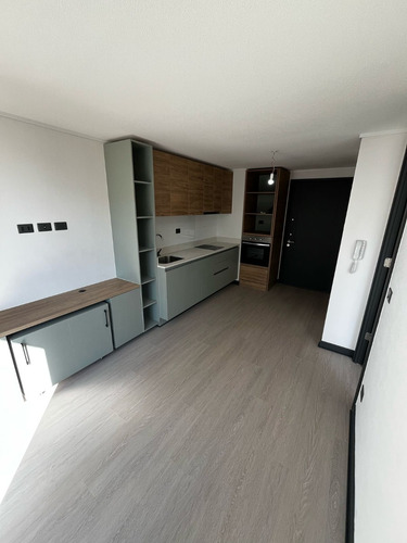 Depto 1d/1b Arriendo Edificio Nuevo Recien Entregado