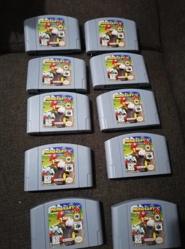 Mario Kart 64 Repro (Usado)