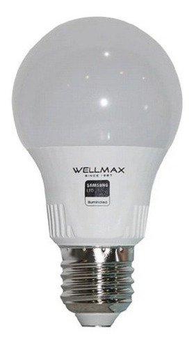 Bombillo Led New Ballet 9w E27 Luz Fría 100/240v Wellmax