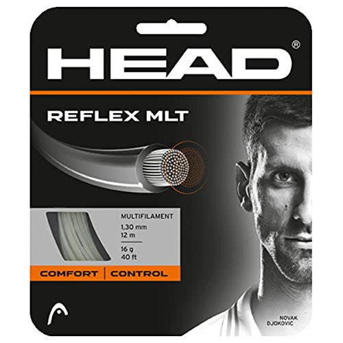 Head Reflex Mlt Tennis Racket String 40' Set - 16 Gauge Mult