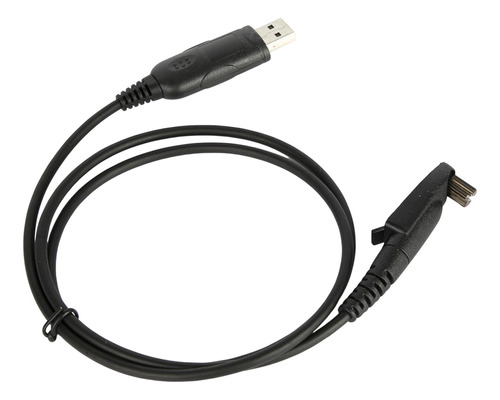 Reemplazos De Cable De Programación Usb Negro Para Gp328