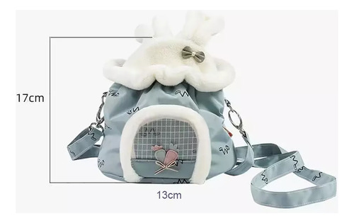 Mochila Para Mascotas Para Hámster, Conejo Y Ardilla.