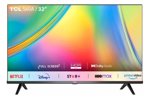 Televisor Smart Tcl Android Tv Full Hd 32  Modelo S5400a