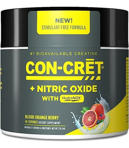 Promera Sports Con-cret® Con Óxido Nítrico 40 Porc 240gr