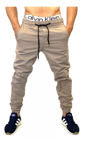 Calça Masculina Jogger Camuflada Sarja Tendencia Promocao 