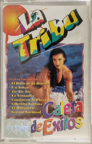 Cassette De La Tribu Caleta De Éxitos (2528