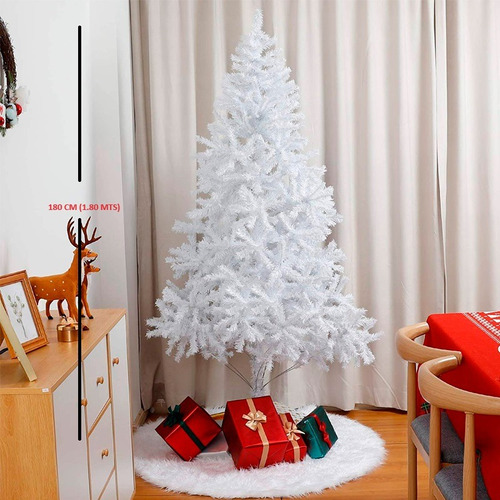 Arbol De Navidad Pino Artificial Navideño 1.80 Mts Económico