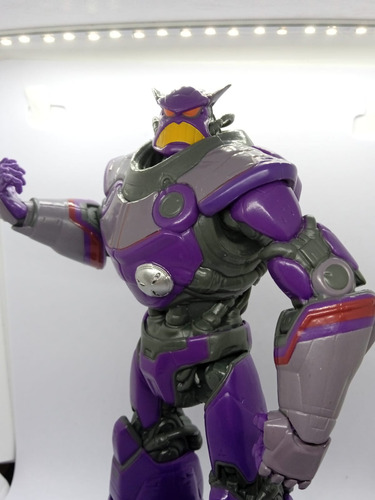 Figura De Acción Zurg, Buzz Lightyear, Disney Pixar Original