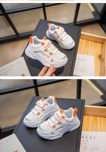 Zapatillas Deportivas Informales Transpirables Para Niños 02