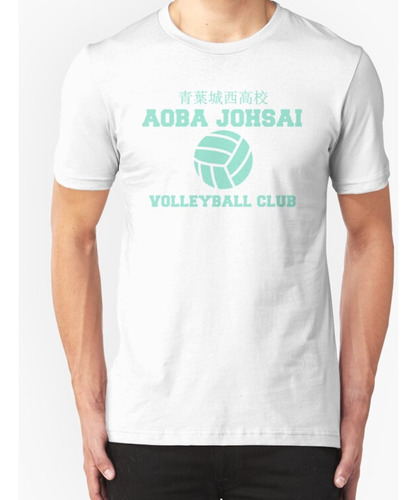 Franela  Club De Voleibol Aoba Johsai