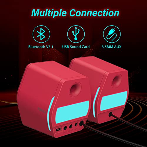 Altavoces De Computadora De 32 W Para Juegos Edifier G2000