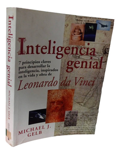 Inteligencia Genial Leonardo Da Vinci M Gelb Norma (Reacondicionado)