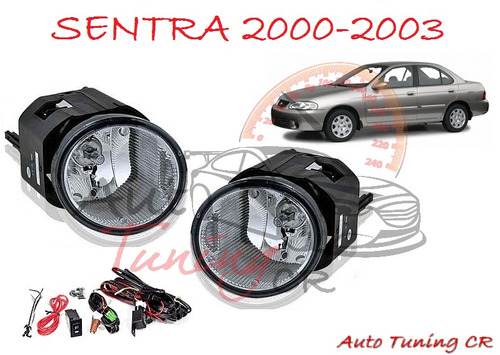 Imagen 1 de 1 de Halogenos Nissan Sentra 2000-2003