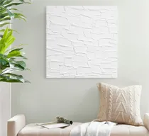 Comprar Cuadros Abstractos Modernos Súper Texturados Pintado A Mano