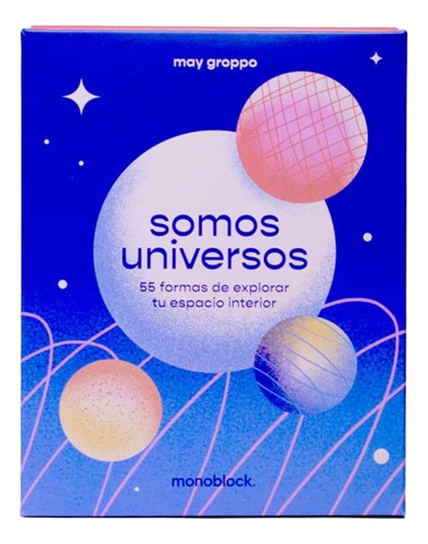 Cartas Somos Universos, Explorar Tu Interior | Monoblock