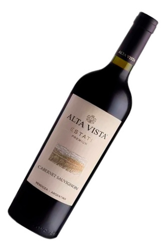 Vino Tinto Alta Vista Premium Cabernet Sauvignon X 750ml